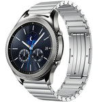 Correia de Relógio em Liga de Titânio com Uma Conta, para Samsung Galaxy Watch 3 45mm, para Samsung Gear S3 Classic, para Samsung Gear S3 Frontier, para Samsung Galaxy Watch 46mm, para Samsung Galaxy Watch 42mm
