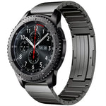 Correia de Relógio em Liga de Titânio com Uma Conta, para Samsung Galaxy Watch 3 45mm, para Samsung Gear S3 Classic, para Samsung Gear S3 Frontier, para Samsung Galaxy Watch 46mm, para Samsung Galaxy Watch 42mm