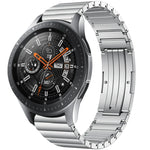 Correia de Relógio em Liga de Titânio com Uma Conta, para Samsung Galaxy Watch 3 45mm, para Samsung Gear S3 Classic, para Samsung Gear S3 Frontier, para Samsung Galaxy Watch 46mm, para Samsung Galaxy Watch 42mm
