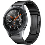 Correia de Relógio em Liga de Titânio com Uma Conta, para Samsung Galaxy Watch 3 45mm, para Samsung Gear S3 Classic, para Samsung Gear S3 Frontier, para Samsung Galaxy Watch 46mm, para Samsung Galaxy Watch 42mm