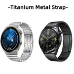 Correia de Relógio em Liga de Titânio com Uma Conta, para Samsung Galaxy Watch 3 45mm, para Samsung Gear S3 Classic, para Samsung Gear S3 Frontier, para Samsung Galaxy Watch 46mm, para Samsung Galaxy Watch 42mm