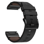 Leather Textured 22mm Watch Band, For Garmin Fenix E 47mm, For Garmin Fenix 8 MIP 47mm, For Garmin Fenix 8 AMOLED 47mm, For Garmin Fenix 7 Pro 47mm, For Garmin Epix Pro 47mm, For Garmin MARQ Athlete Gen 2, For Garmin MARQ Commander                     ...