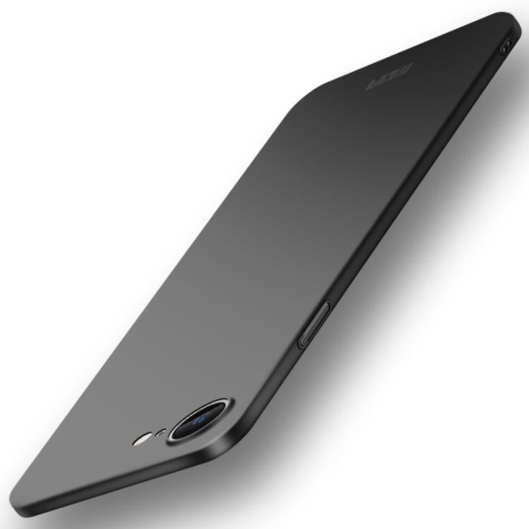 Capa para telemóvel rígida ultra-fina MOFI em PC fosco, Para iPhone 17e / 16e, Para iPhone 17 Pro Max, Para iPhone 17 Pro, Para iPhone 17, Para iPhone Air, Para iPhone 16 Pro Max, Para iPhone 16 Pro, Para iPhone 16 Plus, Para iPhone 16