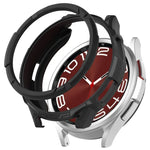 Anel Giratório + Capa Protetora TPU para Relógio, para Samsung Galaxy Watch 6 Classic 47mm, para Samsung Galaxy Watch 6 Classic 43mm