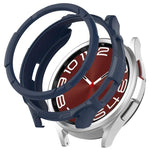 Anel Giratório + Capa Protetora TPU para Relógio, para Samsung Galaxy Watch 6 Classic 47mm, para Samsung Galaxy Watch 6 Classic 43mm