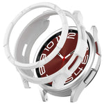 Anel Giratório + Capa Protetora TPU para Relógio, para Samsung Galaxy Watch 6 Classic 47mm, para Samsung Galaxy Watch 6 Classic 43mm