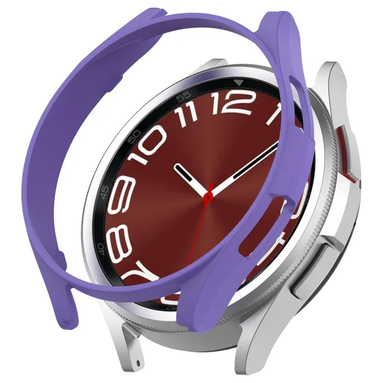 Capa Protetora de Relógio em PC Oca com Cobertura Parcial, para Samsung Galaxy Watch 6 Classic 47mm, para Samsung Galaxy Watch 6 44mm, para Samsung Galaxy Watch 6 40mm, para Samsung Galaxy Watch 6 Classic 43mm