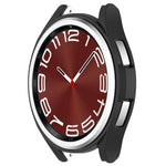 Capa Protetora de Relógio em PC Oca com Cobertura Parcial, para Samsung Galaxy Watch 6 Classic 47mm, para Samsung Galaxy Watch 6 44mm, para Samsung Galaxy Watch 6 40mm, para Samsung Galaxy Watch 6 Classic 43mm
