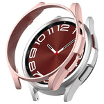 Capa Protetora de Relógio em PC Oca com Cobertura Parcial, para Samsung Galaxy Watch 6 Classic 47mm, para Samsung Galaxy Watch 6 44mm, para Samsung Galaxy Watch 6 40mm, para Samsung Galaxy Watch 6 Classic 43mm