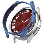 Capa Protetora de Relógio em PC Oca com Cobertura Parcial, para Samsung Galaxy Watch 6 Classic 47mm, para Samsung Galaxy Watch 6 44mm, para Samsung Galaxy Watch 6 40mm, para Samsung Galaxy Watch 6 Classic 43mm