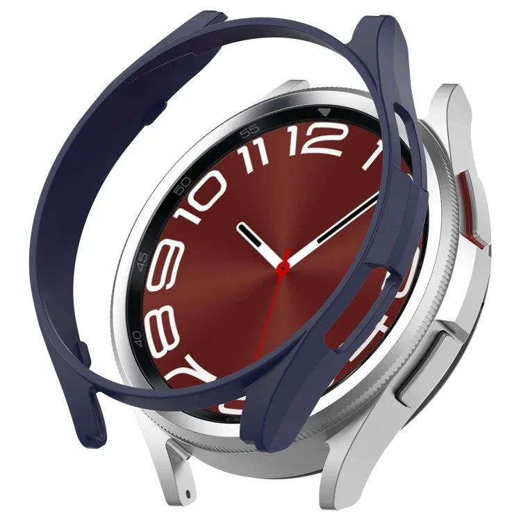 Capa Protetora de Relógio em PC Oca com Cobertura Parcial, para Samsung Galaxy Watch 6 Classic 47mm, para Samsung Galaxy Watch 6 44mm, para Samsung Galaxy Watch 6 40mm, para Samsung Galaxy Watch 6 Classic 43mm