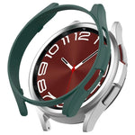 Capa Protetora de Relógio em PC Oca com Cobertura Parcial, para Samsung Galaxy Watch 6 Classic 47mm, para Samsung Galaxy Watch 6 44mm, para Samsung Galaxy Watch 6 40mm, para Samsung Galaxy Watch 6 Classic 43mm