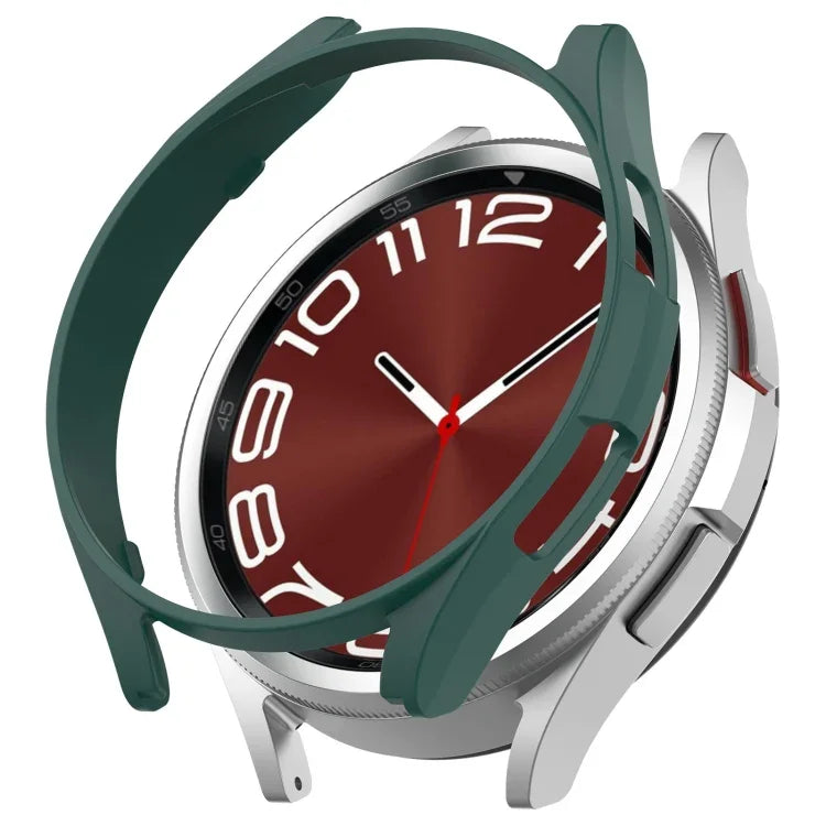 Capa Protetora de Relógio em PC Oca com Cobertura Parcial, para Samsung Galaxy Watch 6 Classic 47mm, para Samsung Galaxy Watch 6 44mm, para Samsung Galaxy Watch 6 40mm, para Samsung Galaxy Watch 6 Classic 43mm