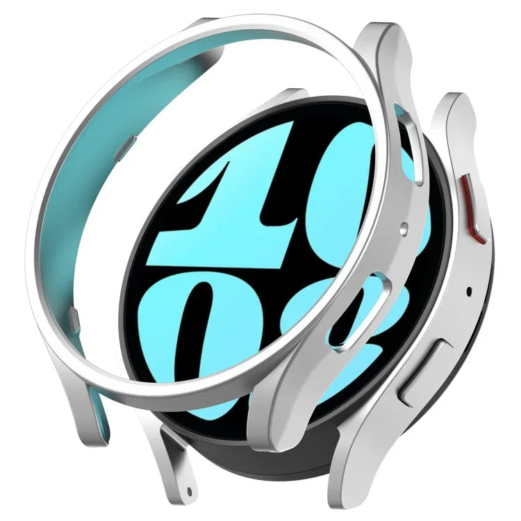 Capa Protetora de Relógio em PC Oca com Cobertura Parcial, para Samsung Galaxy Watch 6 Classic 47mm, para Samsung Galaxy Watch 6 44mm, para Samsung Galaxy Watch 6 40mm, para Samsung Galaxy Watch 6 Classic 43mm