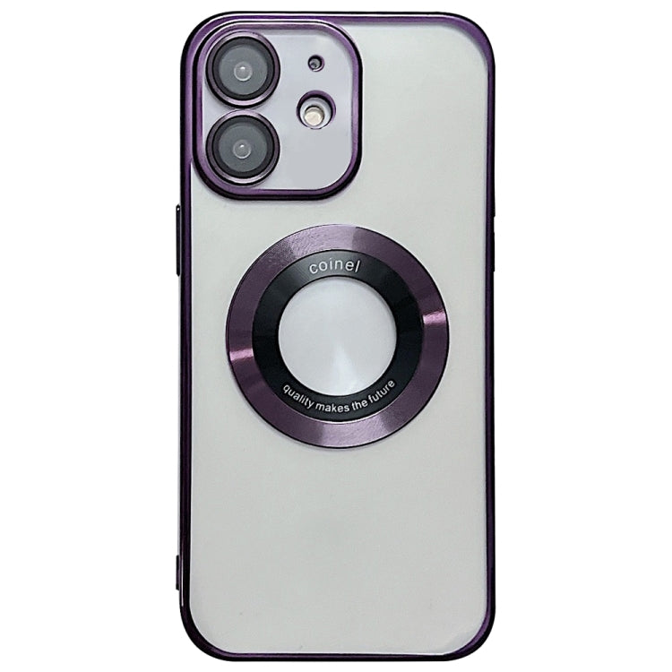 Capa para telemóvel TPU com MagSafe e acabamento eletroplated, Para iPhone 11, Para iPhone 11 Pro