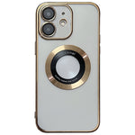 Capa para telemóvel TPU com MagSafe e acabamento eletroplated, Para iPhone 11, Para iPhone 11 Pro