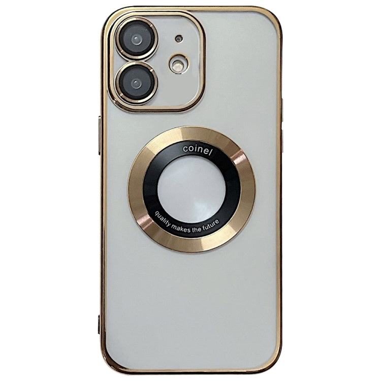 Capa para telemóvel TPU com MagSafe e acabamento eletroplated, Para iPhone 11, Para iPhone 11 Pro