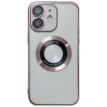 Capa para telemóvel TPU com MagSafe e acabamento eletroplated, Para iPhone 11, Para iPhone 11 Pro