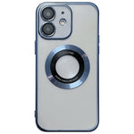 Capa para telemóvel TPU com MagSafe e acabamento eletroplated, Para iPhone 11, Para iPhone 11 Pro