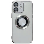 Capa para telemóvel TPU com MagSafe e acabamento eletroplated, Para iPhone 11, Para iPhone 11 Pro