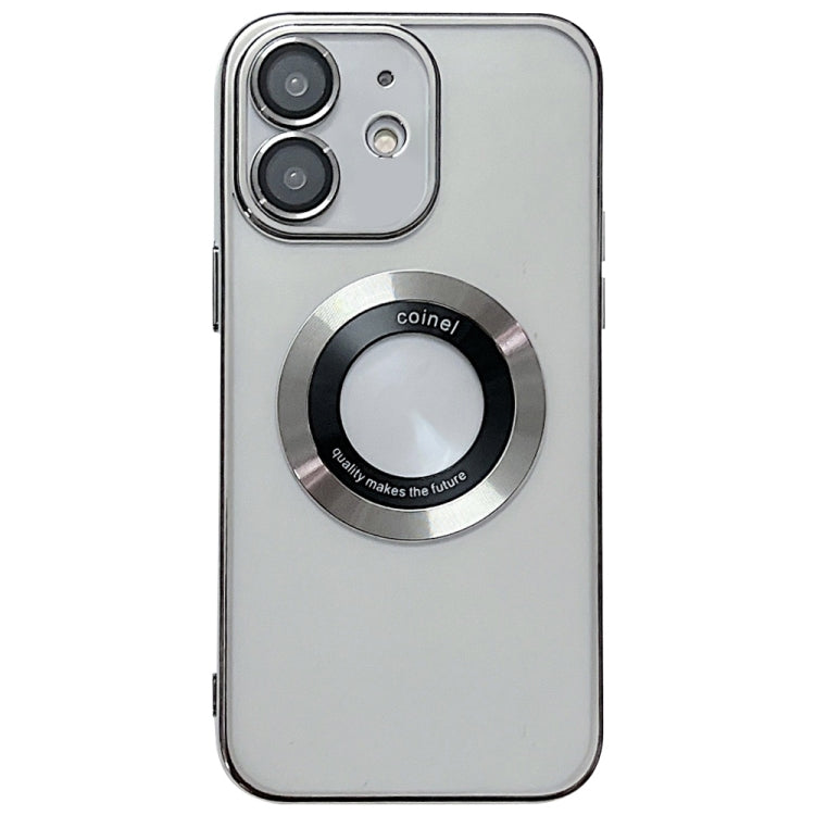 Capa para telemóvel TPU com MagSafe e acabamento eletroplated, Para iPhone 11, Para iPhone 11 Pro