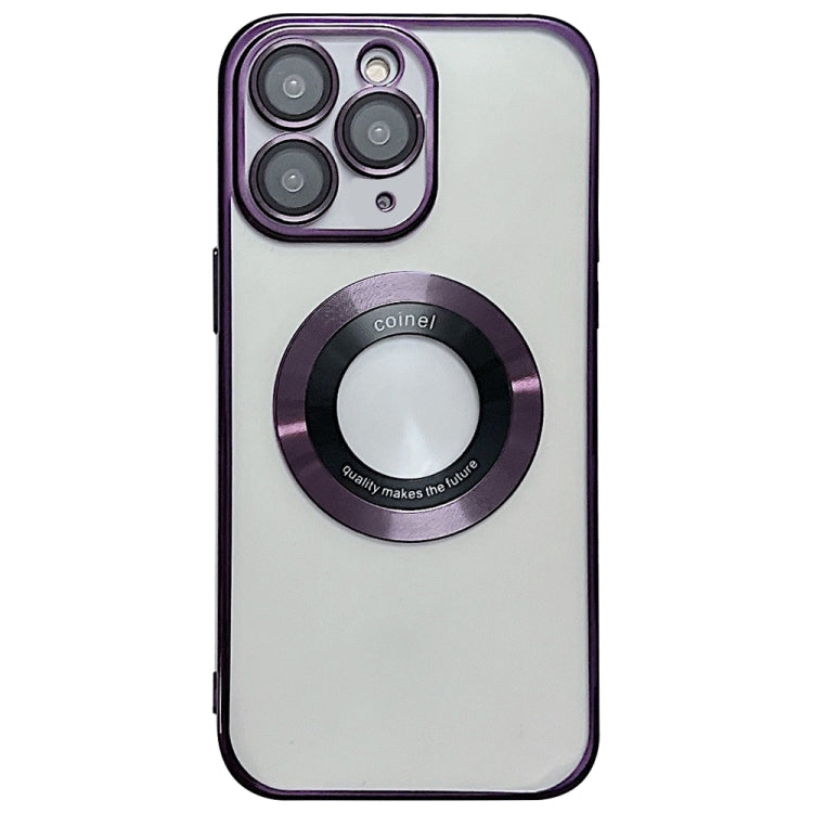 Capa para telemóvel TPU com MagSafe e acabamento eletroplated, Para iPhone 11, Para iPhone 11 Pro