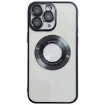 Capa para telemóvel TPU com MagSafe e acabamento eletroplated, Para iPhone 11, Para iPhone 11 Pro