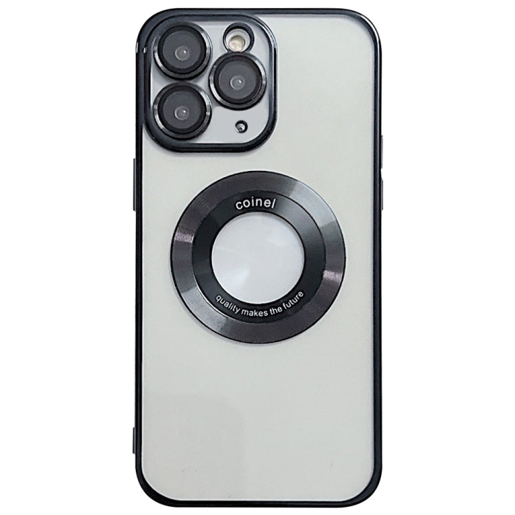 Capa para telemóvel TPU com MagSafe e acabamento eletroplated, Para iPhone 11, Para iPhone 11 Pro