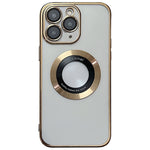 Capa para telemóvel TPU com MagSafe e acabamento eletroplated, Para iPhone 11, Para iPhone 11 Pro