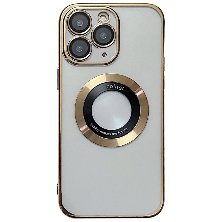 Capa para telemóvel TPU com MagSafe e acabamento eletroplated, Para iPhone 11, Para iPhone 11 Pro