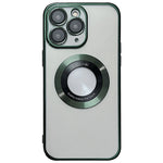 Capa para telemóvel TPU com MagSafe e acabamento eletroplated, Para iPhone 11, Para iPhone 11 Pro