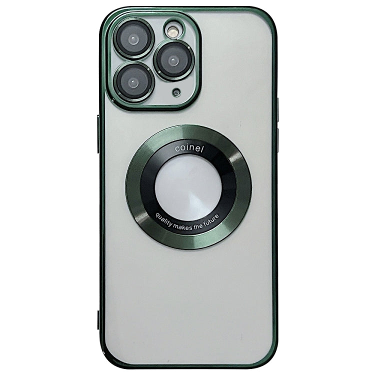 Capa para telemóvel TPU com MagSafe e acabamento eletroplated, Para iPhone 11, Para iPhone 11 Pro