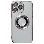 Capa para telemóvel TPU com MagSafe e acabamento eletroplated, Para iPhone 11, Para iPhone 11 Pro