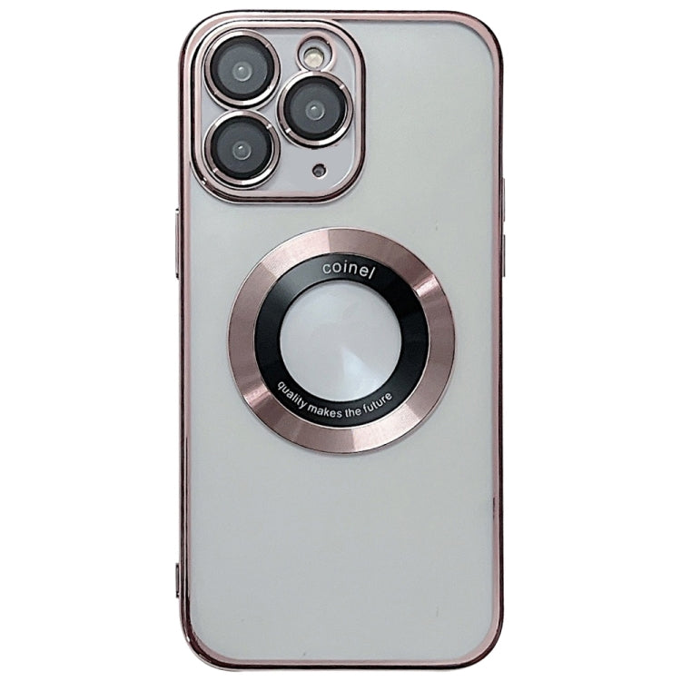 Capa para telemóvel TPU com MagSafe e acabamento eletroplated, Para iPhone 11, Para iPhone 11 Pro