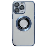 Capa para telemóvel TPU com MagSafe e acabamento eletroplated, Para iPhone 11, Para iPhone 11 Pro