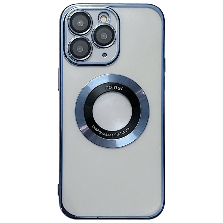 Capa para telemóvel TPU com MagSafe e acabamento eletroplated, Para iPhone 11, Para iPhone 11 Pro