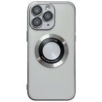 Capa para telemóvel TPU com MagSafe e acabamento eletroplated, Para iPhone 11, Para iPhone 11 Pro