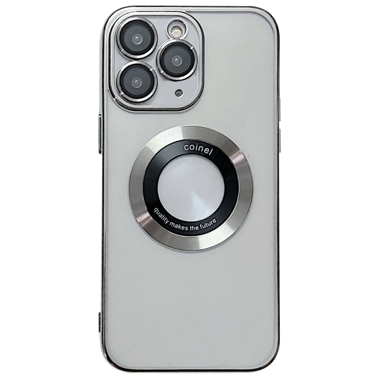 Capa para telemóvel TPU com MagSafe e acabamento eletroplated, Para iPhone 11, Para iPhone 11 Pro
