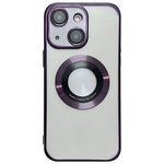 Capa para telemóvel TPU com MagSafe e acabamento eletroplated, Para iPhone 16 Pro, Para iPhone 16 Plus, Para iPhone 16, Para iPhone 15 Pro Max, Para iPhone 15 Pro, Para iPhone 15 Plus