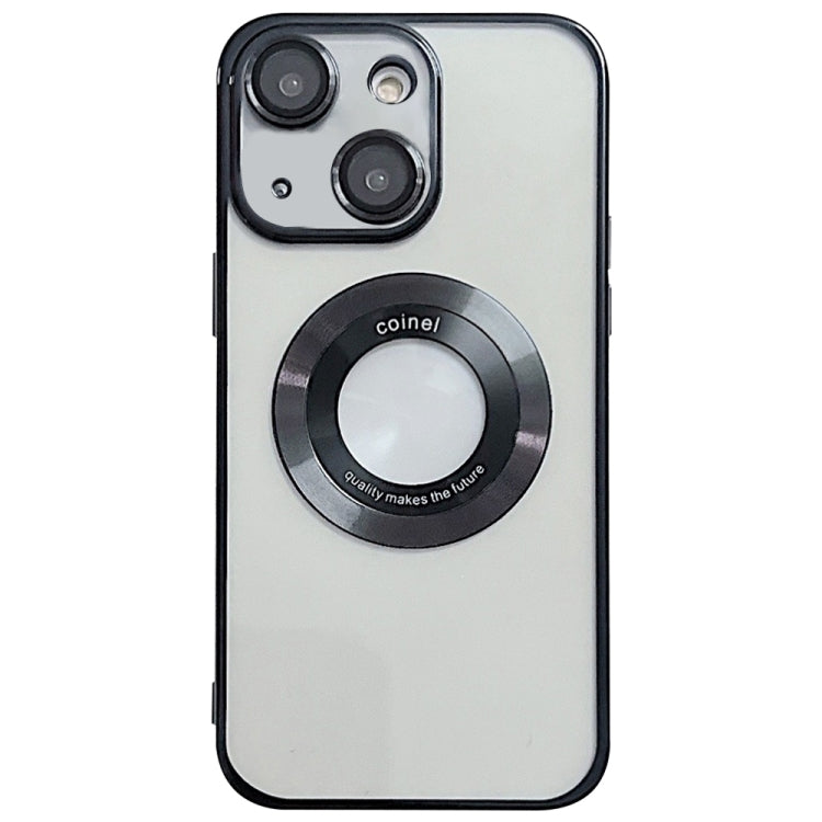 Capa para telemóvel TPU com MagSafe e acabamento eletroplated, Para iPhone 16 Pro, Para iPhone 16 Plus, Para iPhone 16, Para iPhone 15 Pro Max, Para iPhone 15 Pro, Para iPhone 15 Plus