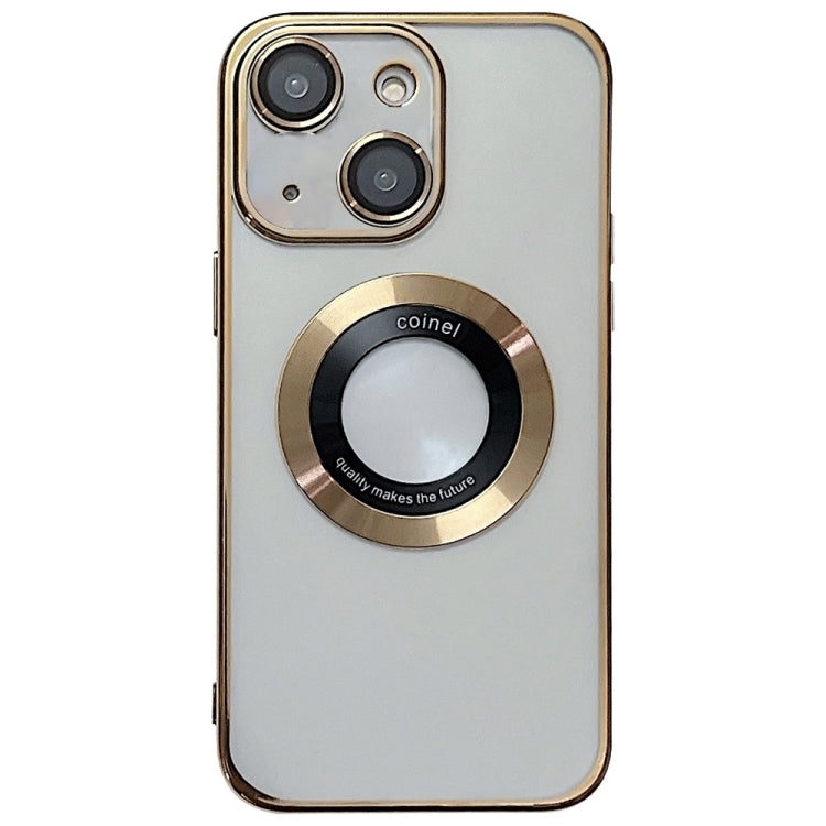 Capa para telemóvel TPU com MagSafe e acabamento eletroplated, Para iPhone 16 Pro, Para iPhone 16 Plus, Para iPhone 16, Para iPhone 15 Pro Max, Para iPhone 15 Pro, Para iPhone 15 Plus