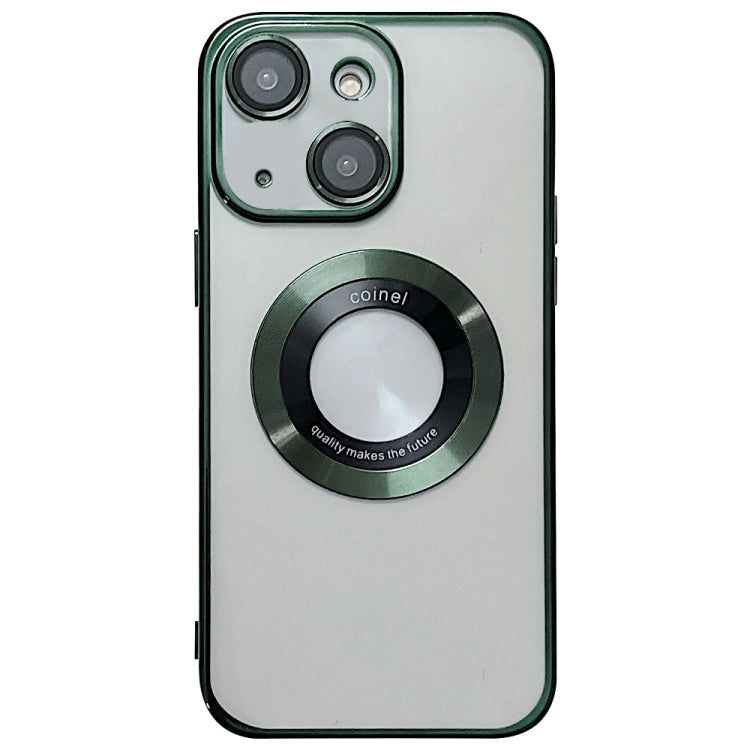 Capa para telemóvel TPU com MagSafe e acabamento eletroplated, Para iPhone 16 Pro, Para iPhone 16 Plus, Para iPhone 16, Para iPhone 15 Pro Max, Para iPhone 15 Pro, Para iPhone 15 Plus