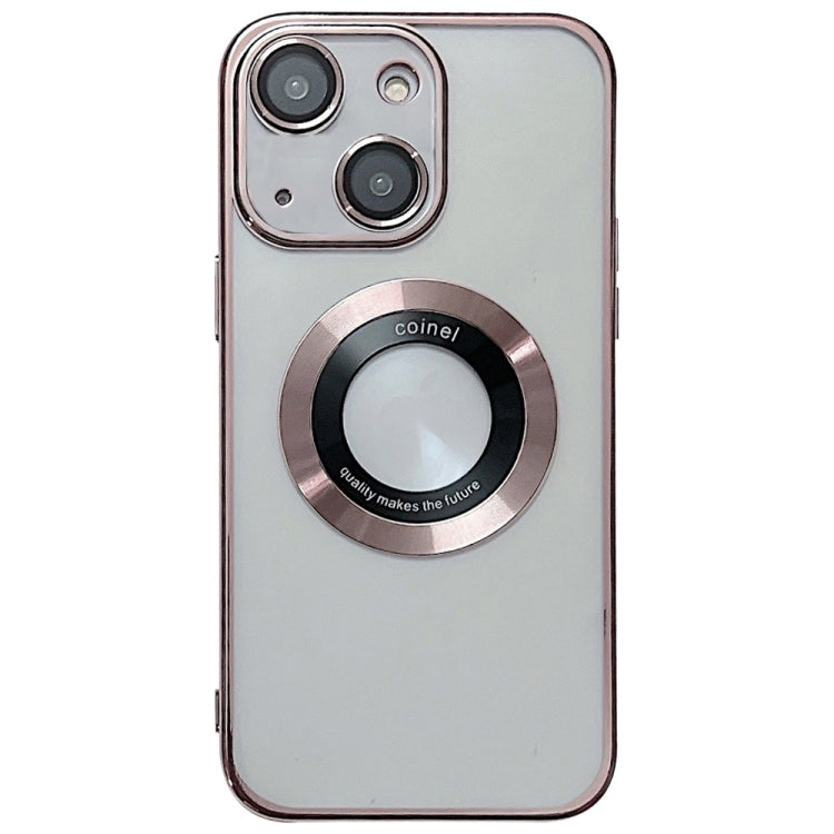 Capa para telemóvel TPU com MagSafe e acabamento eletroplated, Para iPhone 16 Pro, Para iPhone 16 Plus, Para iPhone 16, Para iPhone 15 Pro Max, Para iPhone 15 Pro, Para iPhone 15 Plus