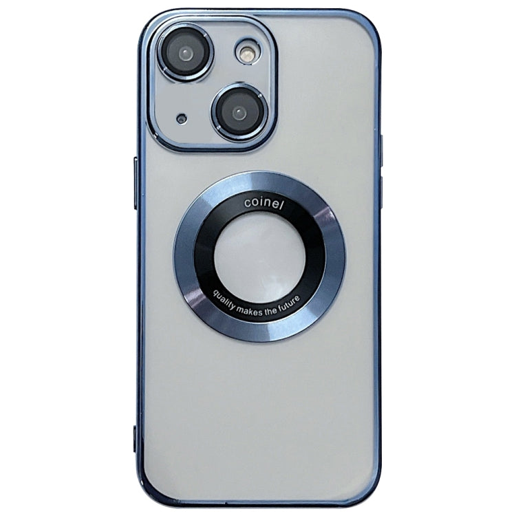 Capa para telemóvel TPU com MagSafe e acabamento eletroplated, Para iPhone 16 Pro, Para iPhone 16 Plus, Para iPhone 16, Para iPhone 15 Pro Max, Para iPhone 15 Pro, Para iPhone 15 Plus