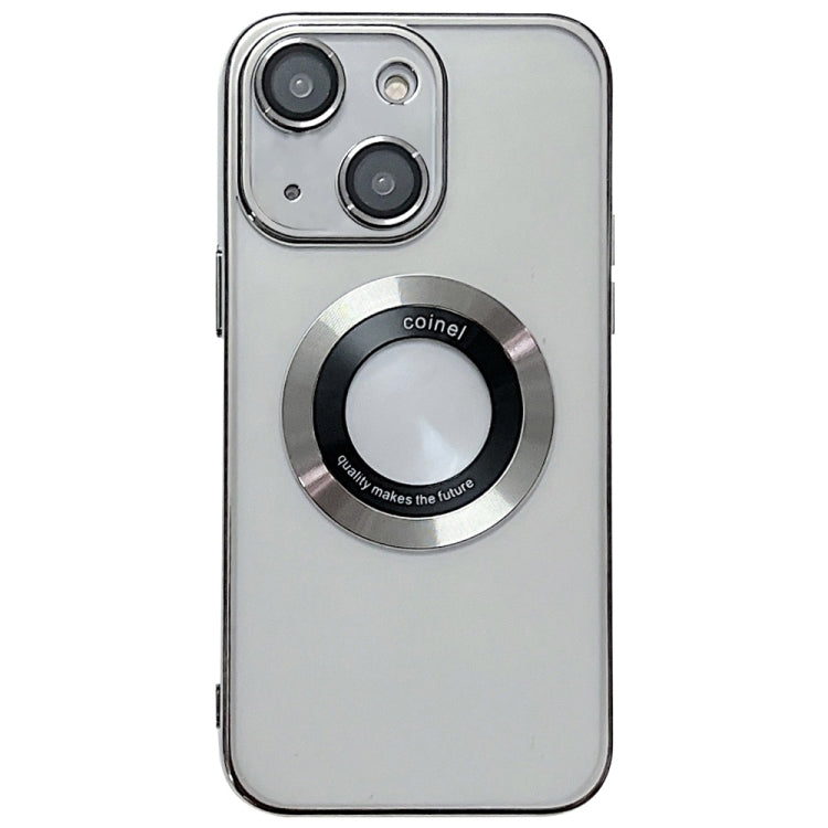 Capa para telemóvel TPU com MagSafe e acabamento eletroplated, Para iPhone 16 Pro, Para iPhone 16 Plus, Para iPhone 16, Para iPhone 15 Pro Max, Para iPhone 15 Pro, Para iPhone 15 Plus