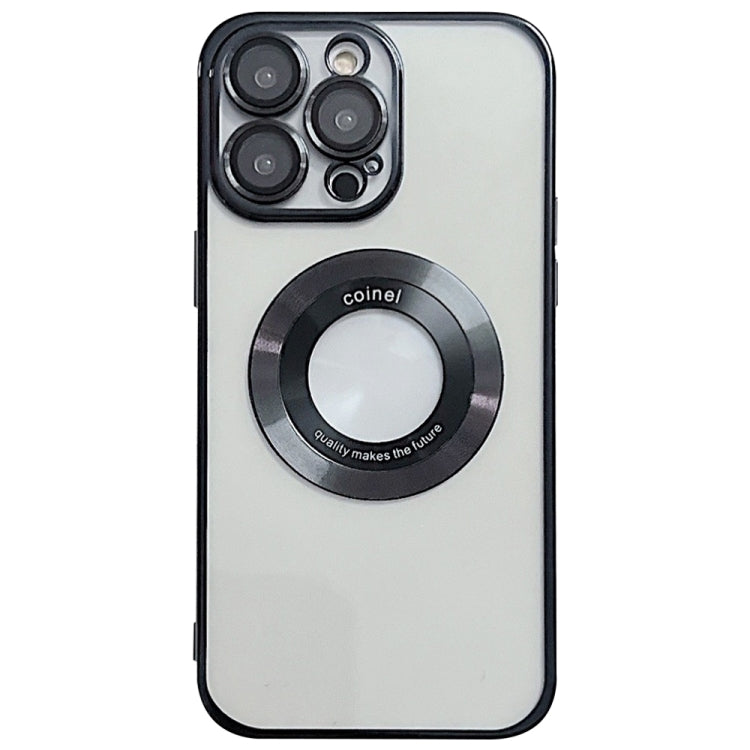 Capa para telemóvel TPU com MagSafe e acabamento eletroplated, Para iPhone 16 Pro, Para iPhone 16 Plus, Para iPhone 16, Para iPhone 15 Pro Max, Para iPhone 15 Pro, Para iPhone 15 Plus