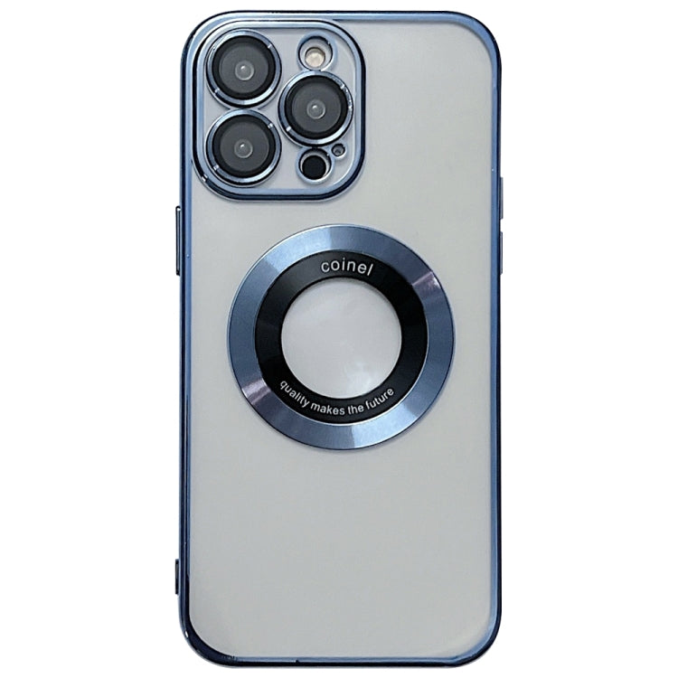 Capa para telemóvel TPU com MagSafe e acabamento eletroplated, Para iPhone 16 Pro, Para iPhone 16 Plus, Para iPhone 16, Para iPhone 15 Pro Max, Para iPhone 15 Pro, Para iPhone 15 Plus