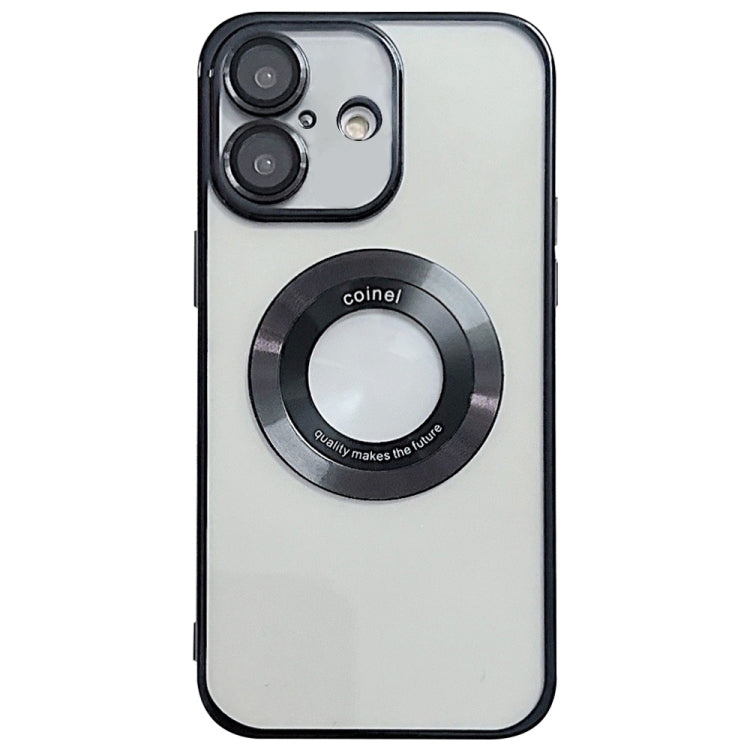 Capa para telemóvel TPU com MagSafe e acabamento eletroplated, Para iPhone 16 Pro, Para iPhone 16 Plus, Para iPhone 16, Para iPhone 15 Pro Max, Para iPhone 15 Pro, Para iPhone 15 Plus