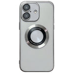 Capa para telemóvel TPU com MagSafe e acabamento eletroplated, Para iPhone 16 Pro, Para iPhone 16 Plus, Para iPhone 16, Para iPhone 15 Pro Max, Para iPhone 15 Pro, Para iPhone 15 Plus