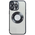 Capa para telemóvel TPU com MagSafe e acabamento eletroplated, Para iPhone 16 Pro, Para iPhone 16 Plus, Para iPhone 16, Para iPhone 15 Pro Max, Para iPhone 15 Pro, Para iPhone 15 Plus